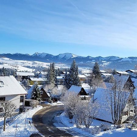 Ferienwohnung Im Allgaeu Mit Bergsicht Oberreute Kültér fotó