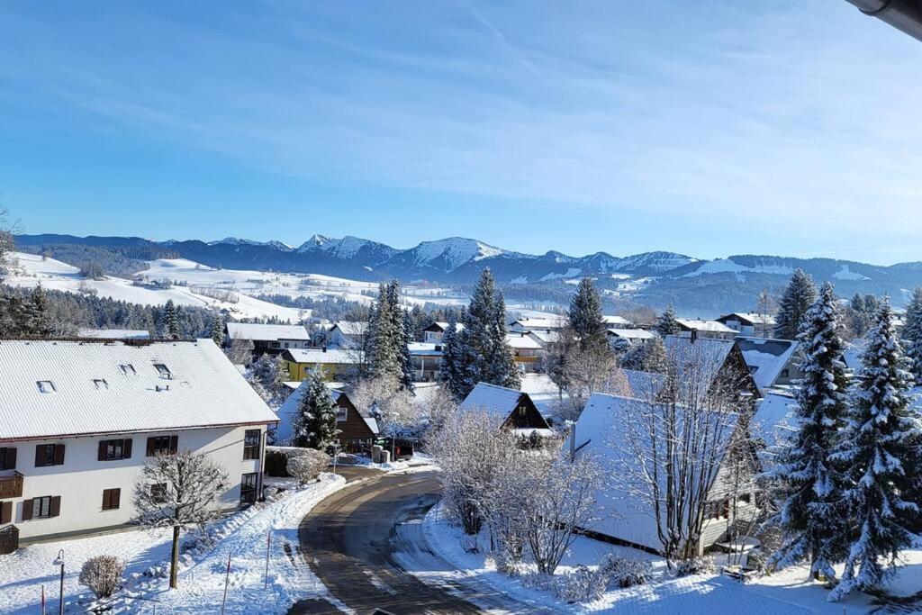 Ferienwohnung Im Allgaeu Mit Bergsicht Oberreute Kültér fotó