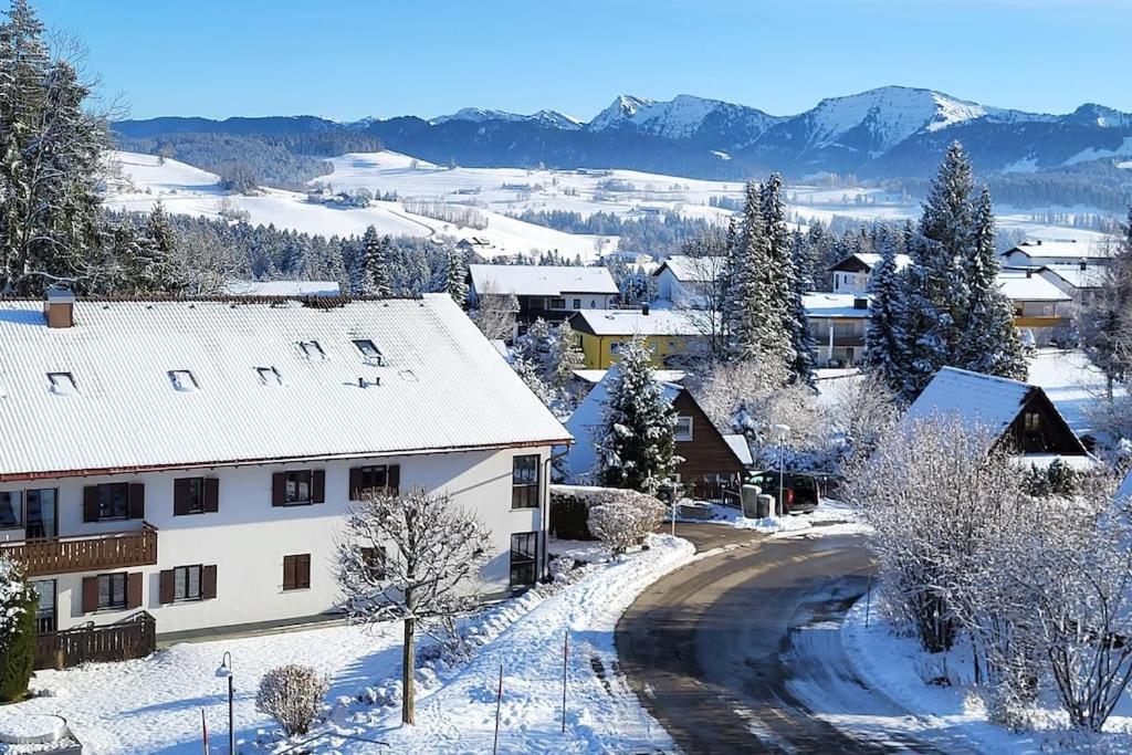 Ferienwohnung Im Allgaeu Mit Bergsicht Oberreute Kültér fotó