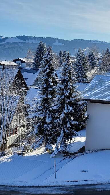Ferienwohnung Im Allgaeu Mit Bergsicht Oberreute Kültér fotó
